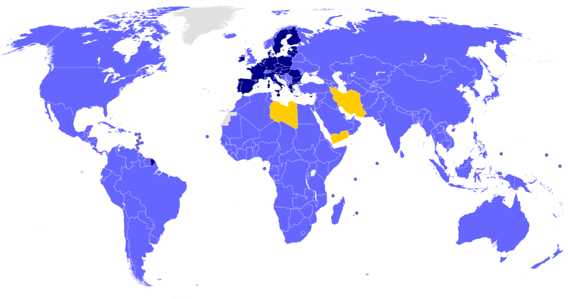 štáty parížskej dohody