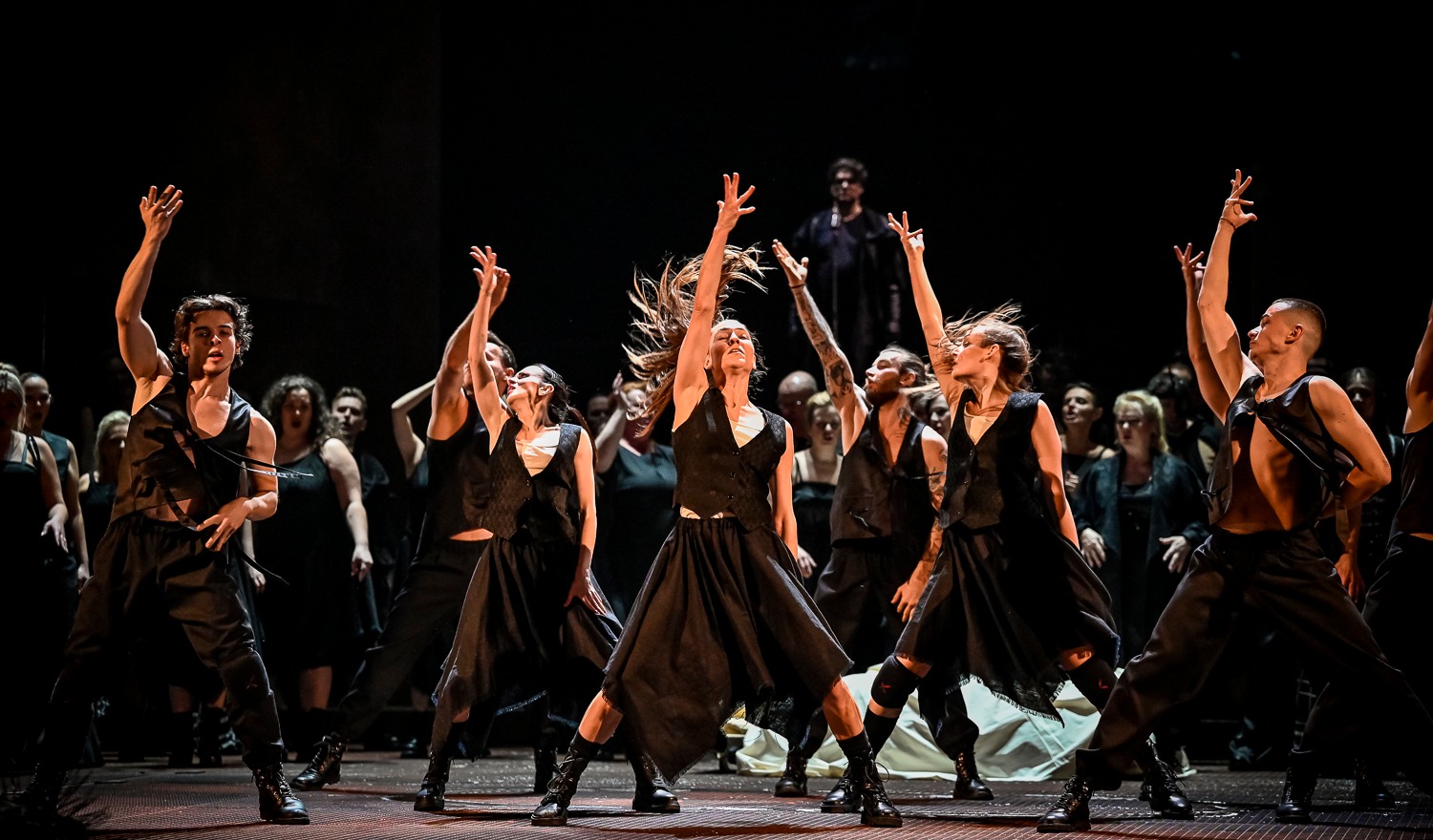 Pohanské tance (opera Svätopluk, 2023)