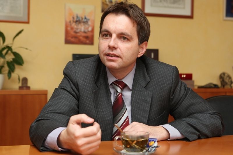 Peter Kažimír, minister financií